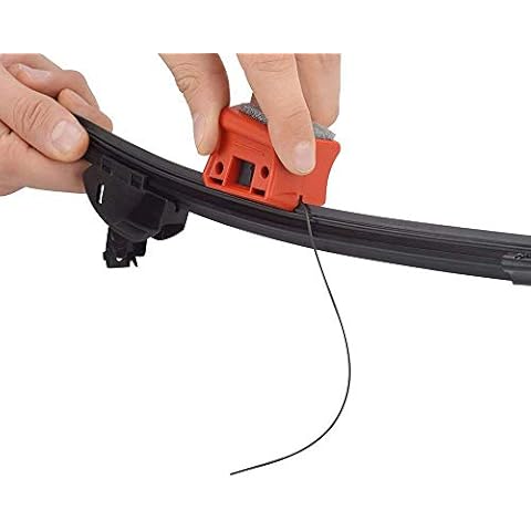 HP Autozubehör 12410801 Replacement Wiper Blades Cover