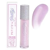 Petite 'N Pretty - 10K Shine Lip Gloss for Kids, Tweens and Teens - Stocking Stuffer Christmas Gift for Girls - High Shine, Lightweight, and Non Toxic - Made in USA (Shell Shocked)
