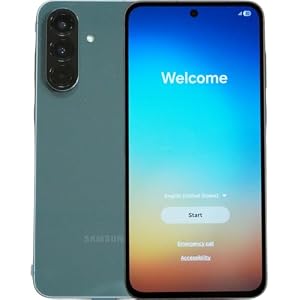 SAMSUNG Galaxy A56 5G 2025 with AI | 256GB, 8GB, Dual SIM | 6.7" 120Hz AMOLED, Water Resistant, Android 15 | International Model Factory Unlocked for T-Mobile, Global | 25W Charger Bundle (Graphite) — photo 5 of 6