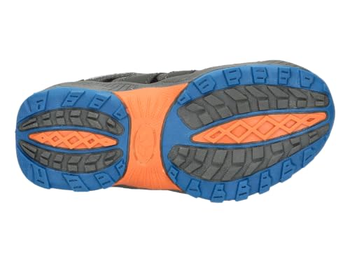 Lico Fremont Outdoorschuh, grau blau orange, 37 EU – Ansicht 6