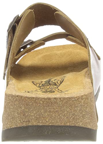 Fly London Women's Square Toe Sandal3