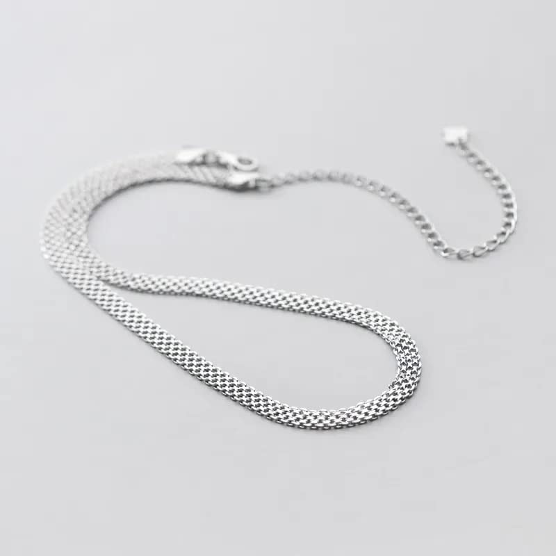 Collier Ras du Cou Argent 925 idéal pour sublimer vos tenues décontractées ou de soirée