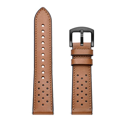 GTNU07 Huawei Watch GT 3 46mm 42mmX}[gEHb`ohƌ݊̂郌U[XgXgbvHuaweiƌ݊ gt郉i[U[[vRAXgbv(Brown,22MM)