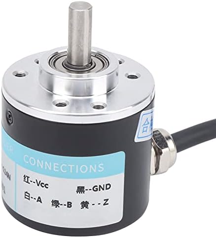 6 mm Katı Mil Üç Fazlı Artımlı ABZ Enkoder DC5 24 V Motor Redüktör Ekipmanı Yüksek Hassasiyetli Kompakt Yapı Dayanıklı Kolay Kurulum (C38S6G5-600Z) - Görsel 7