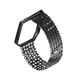 Bracelet de montre - spécialement compatible avec fitbit blaze, bracelet de montre