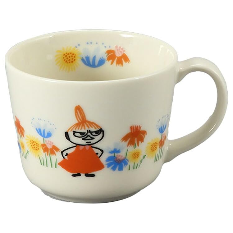 Amazon.co.jp: Moomin (ムーミン) ミニ マグカップ 約250ml リトルミイ