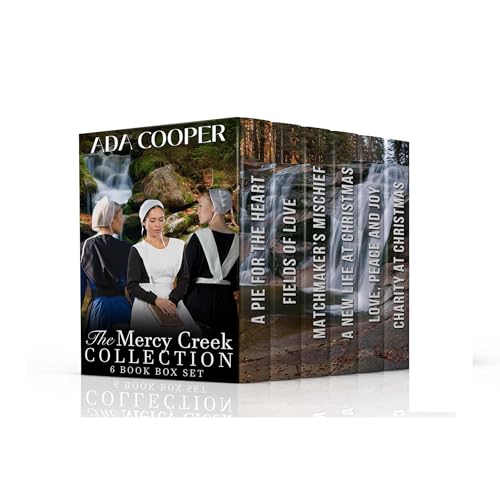 The Mercy Creek Collection - 6 Book Box Set Audiolibro Por Ada Cooper arte de portada