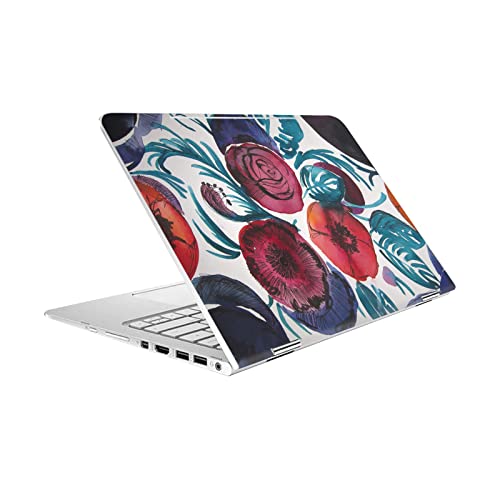 Jardin Floral Vinyle Autocollant anti-rayures pour HP Spectre Pro X360 G2