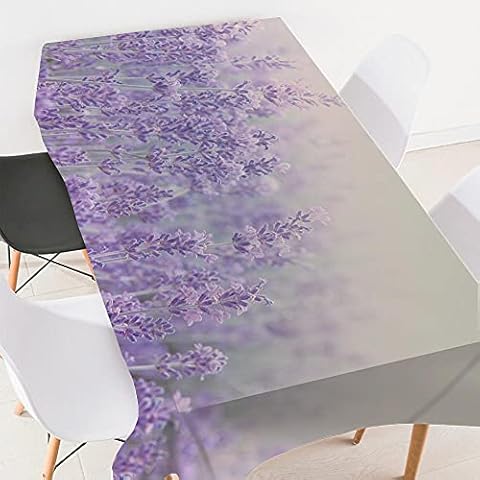 BWBJJ Rectangle Tablecloths 3D Printing Cover