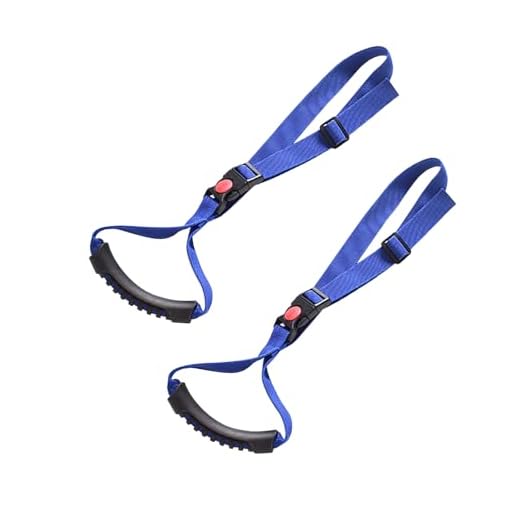2-Pack Car Grab Handles for Elderly Adjustable Standing Aid Mobility Assistance Durable Non-Slip Car Assist Handles with Buckle Straps for Seniors