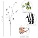Sggvecsy 47.2’’ 4Pcs Fall Artificial Ficus Branches Artificial Fall Stems Faux Ficus Twig Plants Fake Leaf Fall Eucalyptus Branches for Thanksgiving Autumn Wedding Vase Filler Home Office Decoration