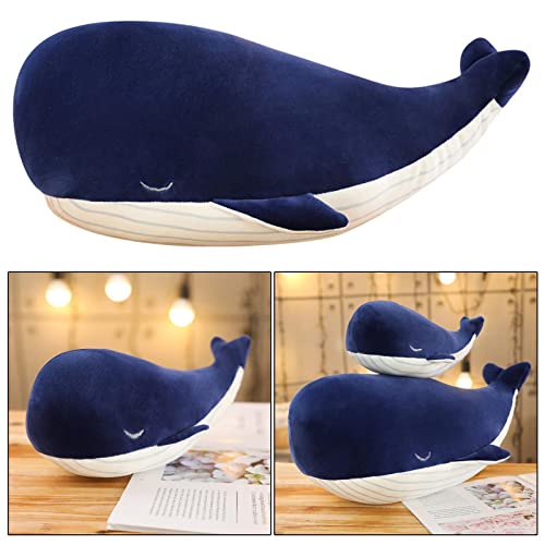 Esquirla Baleia de Pelúcia de Pelúcia Decoração Travesseiro Decorativo Almofada de Boneca de Ano Nov