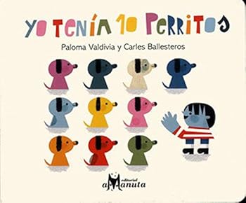 Hardcover Yo TenÍa 10 Perritos [Spanish] Book