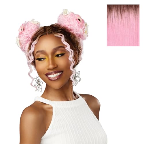 Sensationnel Shearmuse Festigal Lacewig-Bubble Gal, TT/BLUSHPINK