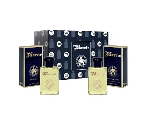 Morris Cologne Eau de Toilette Ml.100 Spray + After Shave Ml.100 Spray