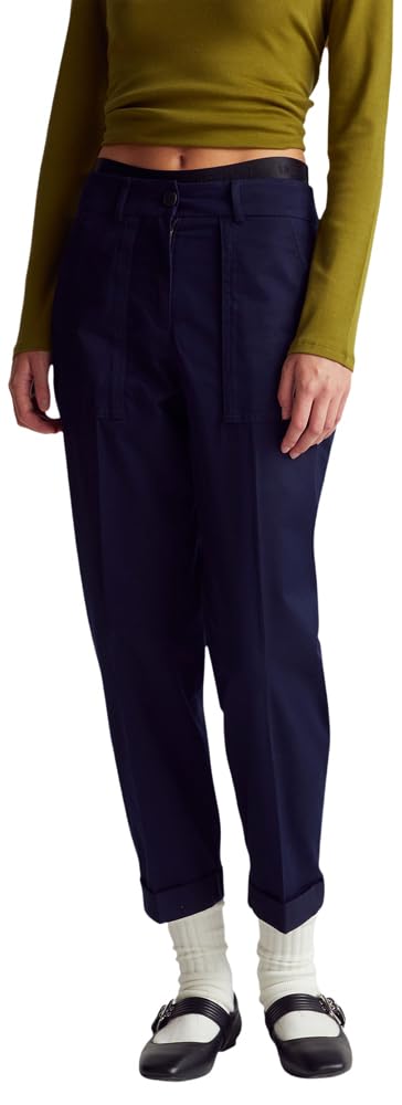 United Colors of Benetton Trousers, Blue, 10