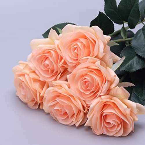 Roses de simulation hydratantes déco table de mariage élégante - 2
