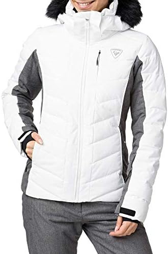 Rossignol Rapide Heather Women's Ski Jacket, Heather Grey, XXXL