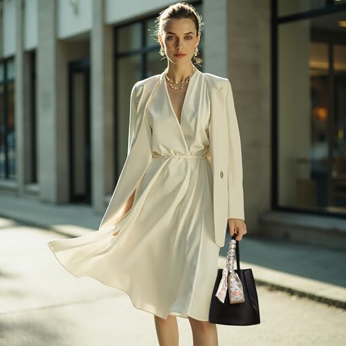 Bucket Bags for Women, Vegan Leather SMALL Crossbody Bags, Trendy Top-handle purses with 2 Removable Shoulder Straps2