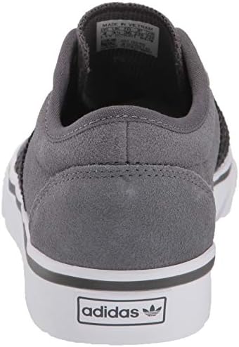 adidas Originals Unisex-Adult adi-Ease Sneaker, Grey/Black/White, 6.5 M US | Image 2
