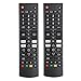 (Pack of 2) Universal Remote for LG TV Remote Control (All Models) Compatible with All L G LED OLED LCD UHD HDTV HDR Webos 4K 8K Smart TV with Netflix,Video,L G Channels Button,Disney Plus