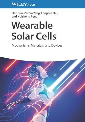 Wiley 9783527350551 Wearable Solar Cells: Mechanisms cover