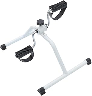 VILLCASE Excersise Bike Folding Bikes Bike Trainer Folding Pedal Exerciser Limb Rehabilitation Trainer Mini Exercise Peddler Foot Pedal Exerciser Limb Trainer Limbs Exercise Pedal