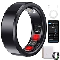 Anillo Inteligente Govllfoz - Monitorea Frecuencia Cardíaca, Sueño Y SpO2 - NFC Y Carga Inalámbrica