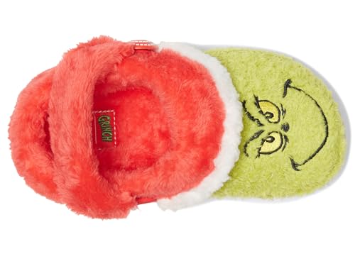 Crocs Grinch Classic Lined Clog pour enfant sabot fourré vert - 5