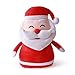 WJTMY Plüsch-Spielzeug, Baby-Weihnachts Plüsch Weihnachtsmann (Farbe: Rot, Größe: Höhe 43 cm)