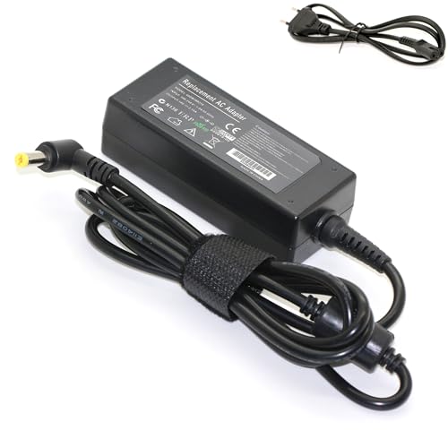 Chargeur pour PC Portable Acer TRAVELMATE 8172 / 8172T / B115 - EMACHINES EM350 / EM355 / NAV51 - Gateway NE522 / NE572-19V 2.15A 5.5 x 1.7mm