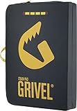 crash pad para escalada Práctico correa de hombro Grivel crashpad, negro y amarillo