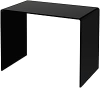 Vista 16 de Marketing Holders Soporte de exhibición de acrílico cuadrado transparente de 8 pulgadas para encimera de plexiglás decorativo, sin plataforma