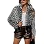 Grey Belted Jacket