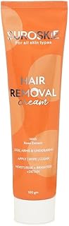 Suroskie Hair Removal Cream 100gm | Painless & Quick Hair Remover Cream for Sensitive Skin | With Shea Butter, Aloe Vera & Green Tea | Suitable for Legs, Underarms, Bikini Line, Arms | For Men & Women-picture-21