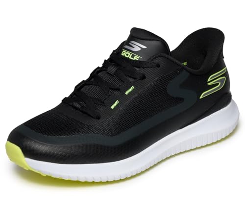 Skechers Men's Flight Spikeless Slip-in Golf Shoe Sneaker...