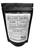 Malt Extract Agar (MEA) Premix, 100 Grams by Epic Mushrooms (Designed for Gourmet and Medicinal...