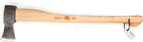 Bison Hacha de división, mango de 31.5"