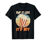 Popcorns Set Popcorns Kit Popcorns Rices Popcorns Tub T-Shirt