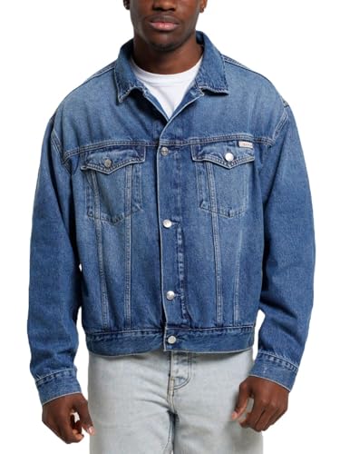 Veste Calvin Klein Jeans RELAXED JACKET EU - vue 4
