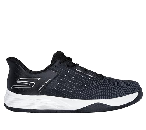 Image of Skechers Women's Viper Court Reload Hands Free Slip-ins Pickleball Sneaker