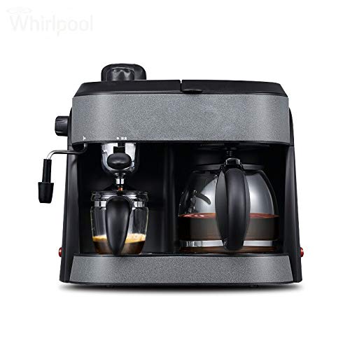 Cafetera Espresso Semi automática con 1.25 L de capacidad
