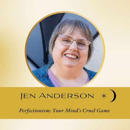 Guest: Tired of “Perfect”? Find Peace in Being Enough cover art