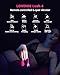 LOVENSE Lush 4 Remote Control G-spot Vibrator, Wearable Long Distance Adult Sex Toys & Games with LED Light, App Controlled Egg Vibrators for Women Couples, Powerful Vibration, Discreet, Waterproof
