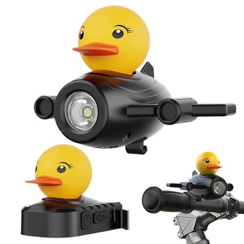 Luces para Bicicletas - Juego De Luces Frontales Duck | Luz Trasera Y Faro Delantero LED Impermeable para Ciclismo Nocturno De Seguridad Hombres Y Mujeres