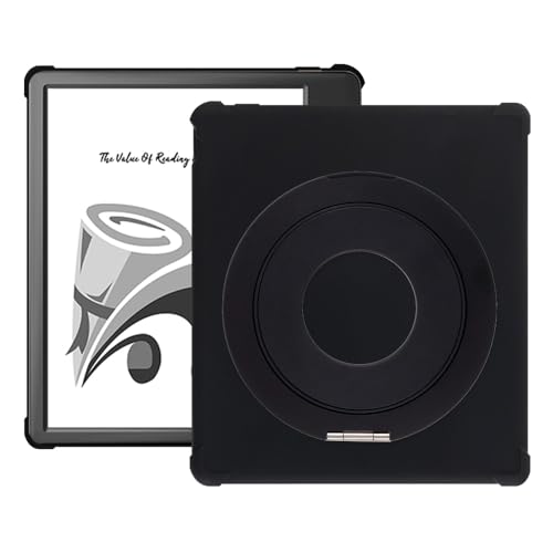 Coque iReader Ocean 5C 7.0 2025 housse étui noir avec support poignée de bureau