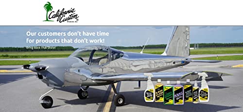 California Custom Spray Shine cera líquida con carnauba 16 oz miniatura 5