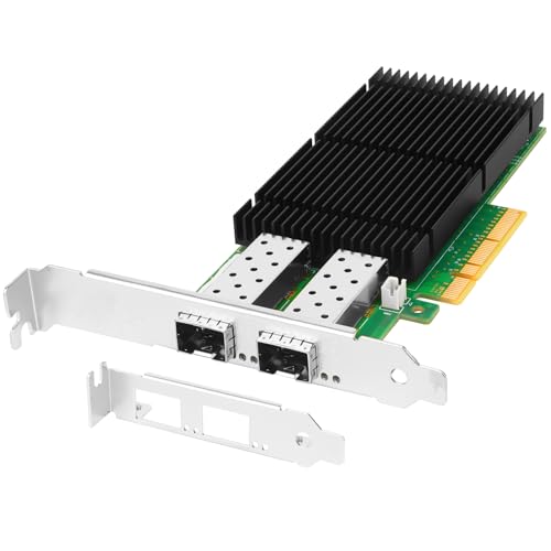 Refroidissement supérieur pour carte réseau SFP28 double port 25GbE PCIe