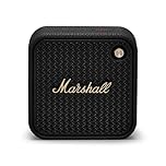 Marshall Willen II Altoparlanti Bluetooth Wireless 17 Ore di Riproduzione IP67 Impermeabile Ricarica Rapida - Nero