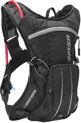 USWE Airborne Sac d'hydratation Mixte-Adulte, Gris, Taille Unique Cover